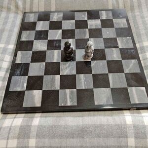 Granite chess set